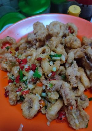Foto resep Cumi Cabe Garam ala WillGoz