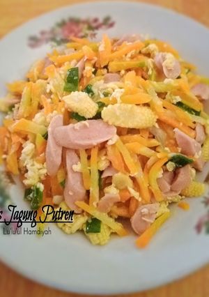 Foto resep Tumis Jagung Putren
