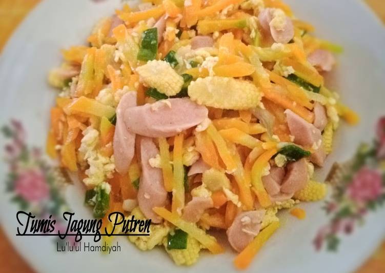 Resep Tumis Jagung Putren yang Bikin Ngiler