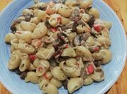 Una foto de pasta codito