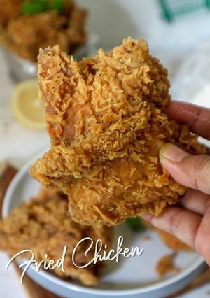 Foto resep Fried Chicken