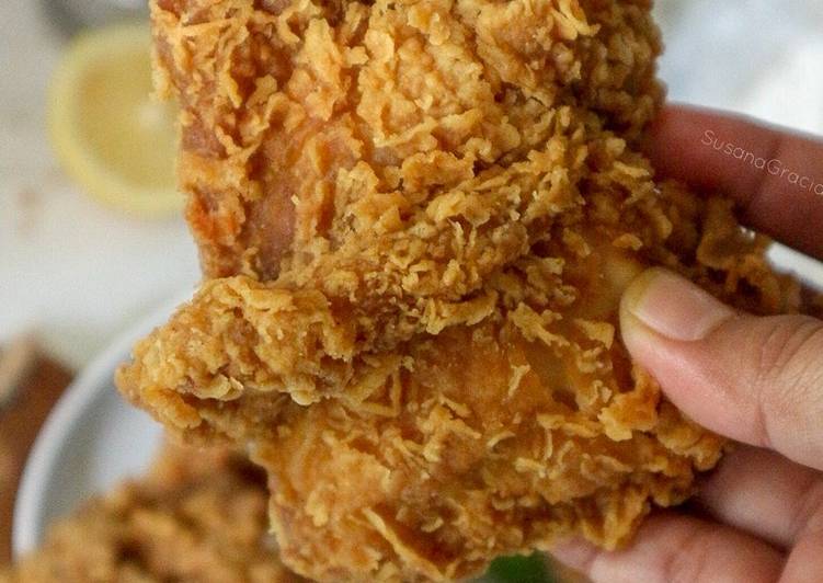 Bagaimana Menyiapkan Fried Chicken yang Bisa Manjain Lidah