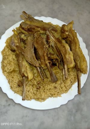 صورة لوصفة كوتلات في الكوكوت بتتبيلة رائعة 😋👍