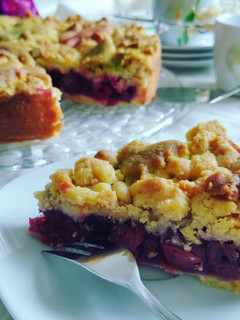 Kirschkuchen mit Streuseln Rezepthauptbild