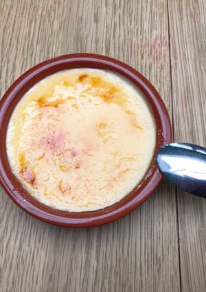 A picture of Crema Catalana.