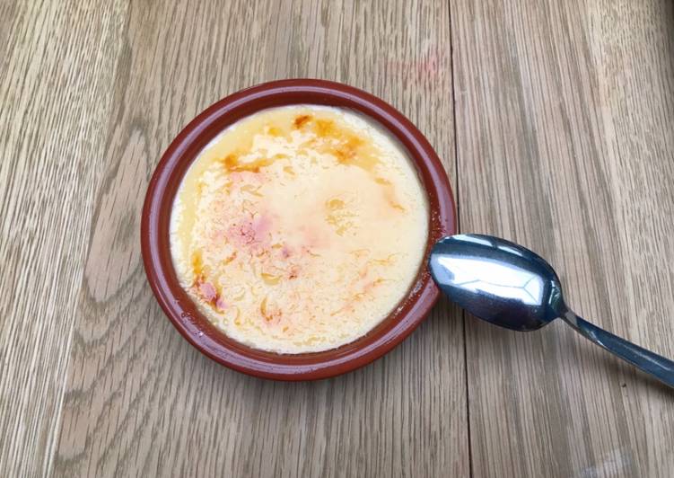 Recipe of Super Quick Homemade Crema Catalana