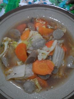 Foto resep Cap cay kuah tomat