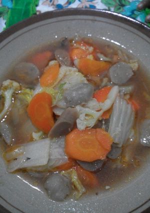 Foto resep Cap cay kuah tomat