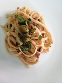 Una foto de Pasta alla puttanesca