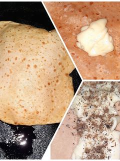 சீஸ் பெப்பர் ஃபுல்கா (Cheese pepper pulka recipe in tamil) செய்முறை முக்கிய புகைப்படம்