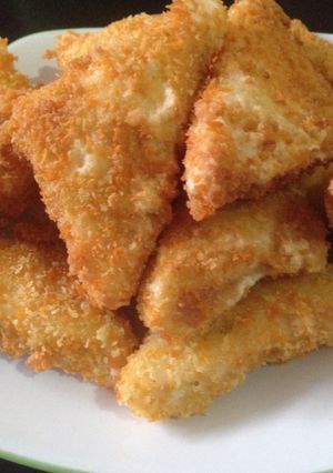Foto resep Roti tawar goreng