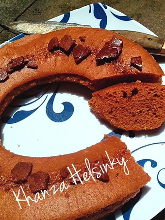 Cara Gampang Menyiapkan Resep BOLU LEMBUT KUKUS, no Mixer, SENSASI MILO yang Lezat Anti Ribet, Mantap