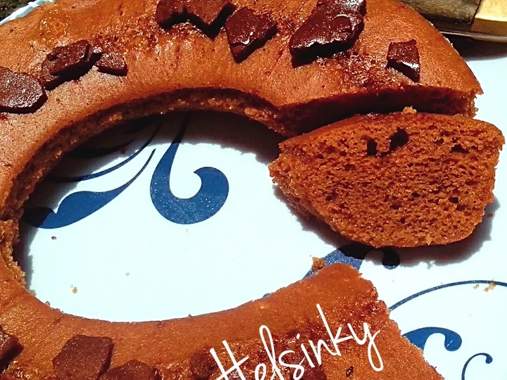 Cara Gampang Menyiapkan Resep BOLU LEMBUT KUKUS, no Mixer, SENSASI MILO yang Lezat Anti Ribet, Mantap