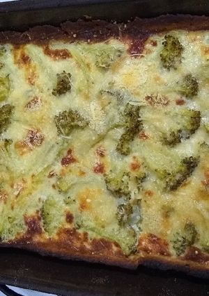Una foto de Tarta de brócoli