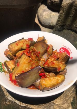 Foto resep Terong pedas mantuls