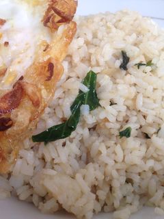 Foto resep Nasi goreng putih sederhana
