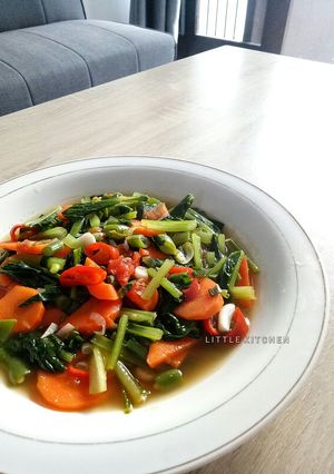 Foto resep Tumis kuah sayur