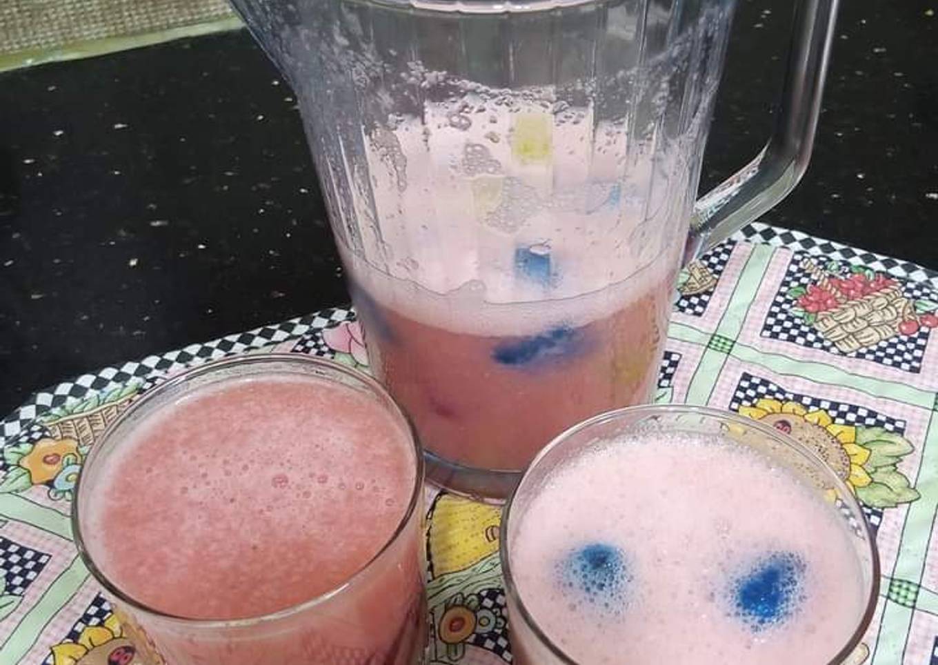 Strawberry Guava Drink