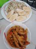 Paticas de menudencias plato con 5000k