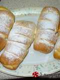 Scones-μπουρεκάκια με πατισσερί