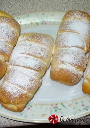Φωτογραφία της συνταγής Scones-μπουρεκάκια με πατισσερί