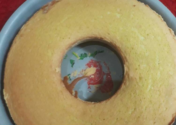 Bolu Pandan Santan Jadul