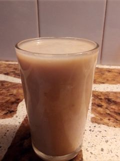Una foto de Batido de banana