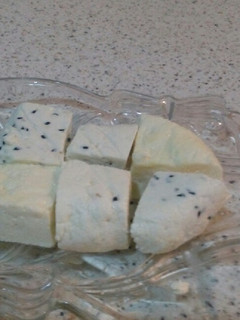 عکسی از دستور پنیر خونگی