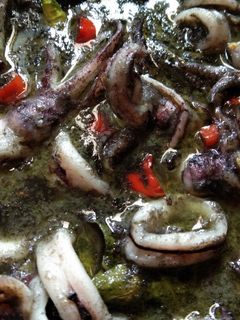 Foto resep Cumi hitam