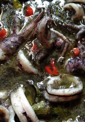 Foto resep Cumi hitam