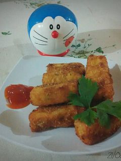 Foto resep Nugget tahu Aduk