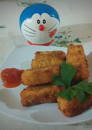 Foto resep Nugget tahu Aduk