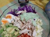 Bowl de ensalada apto para grez