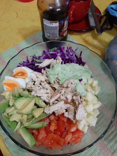 Una foto de Bowl de ensalada apto para grez