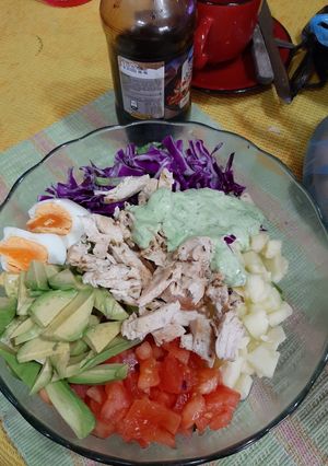 Una foto de Bowl de ensalada apto para grez