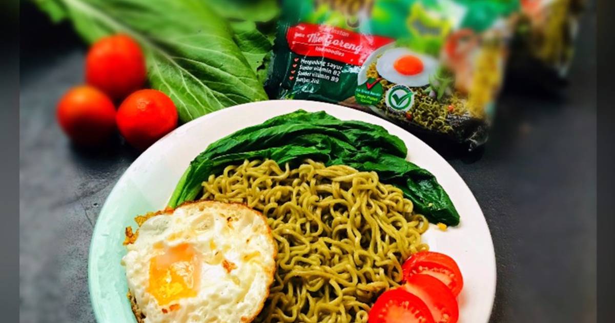 Resep Mie Goreng Sehat Oleh Anif Agustina - Cookpad