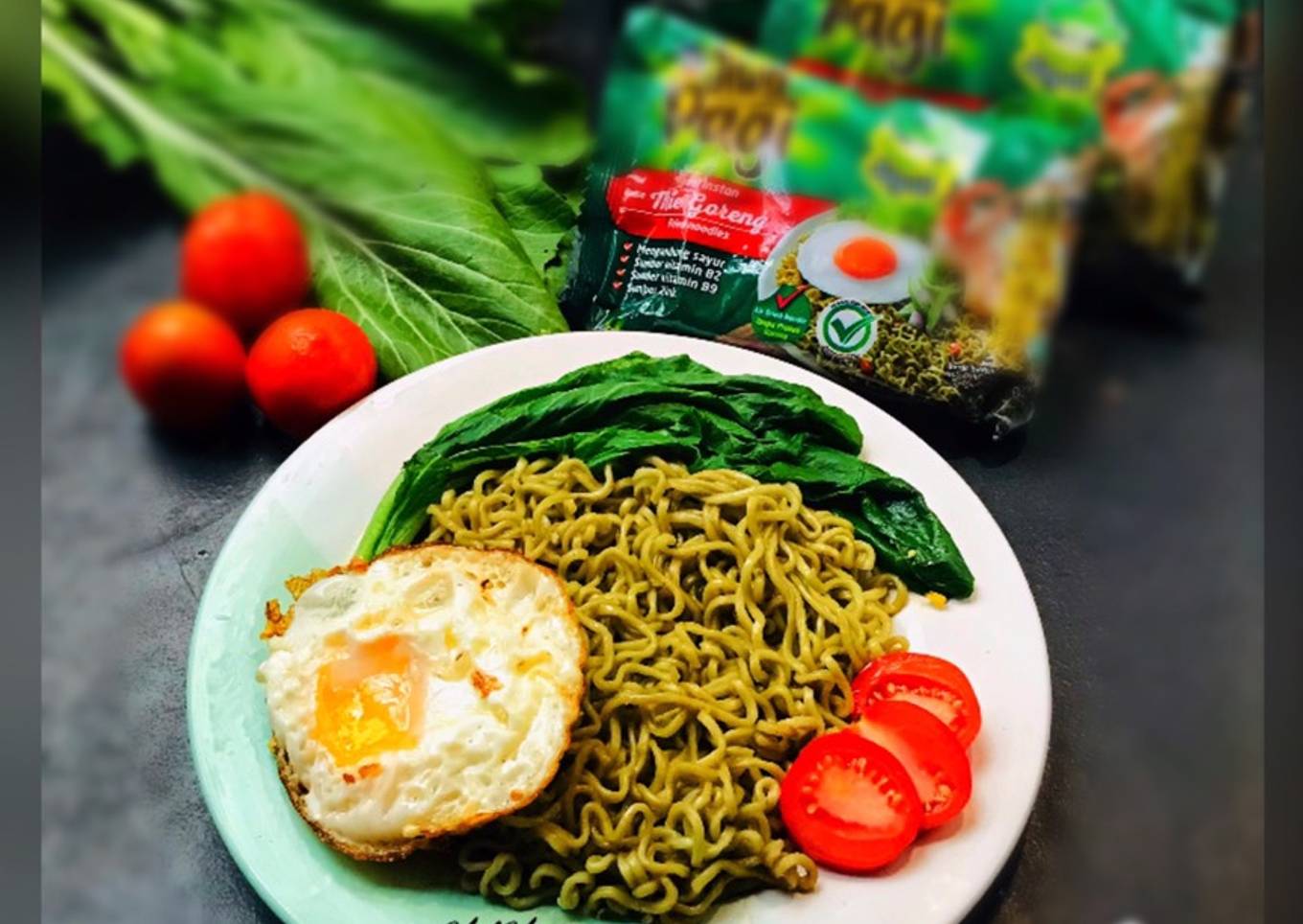 Mie Goreng Sehat