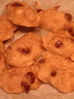 Una foto de Galletas sanas de plátano y avena