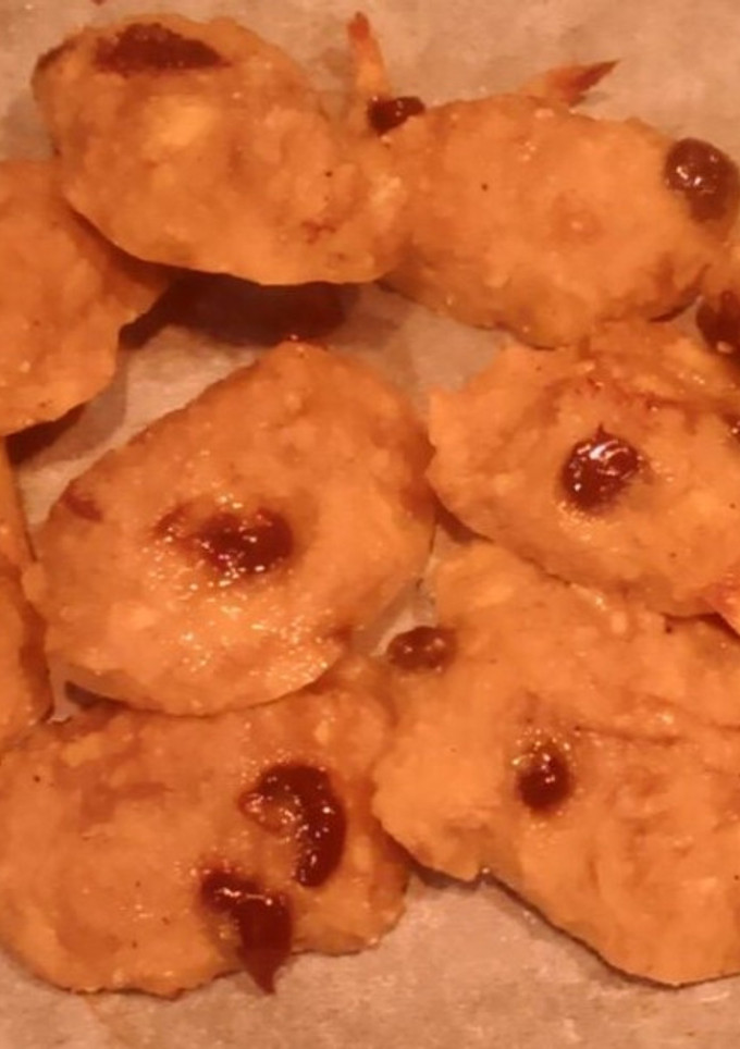 Una foto de Galletas sanas de plátano y avena