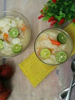 Foto resep Asinan rambutan