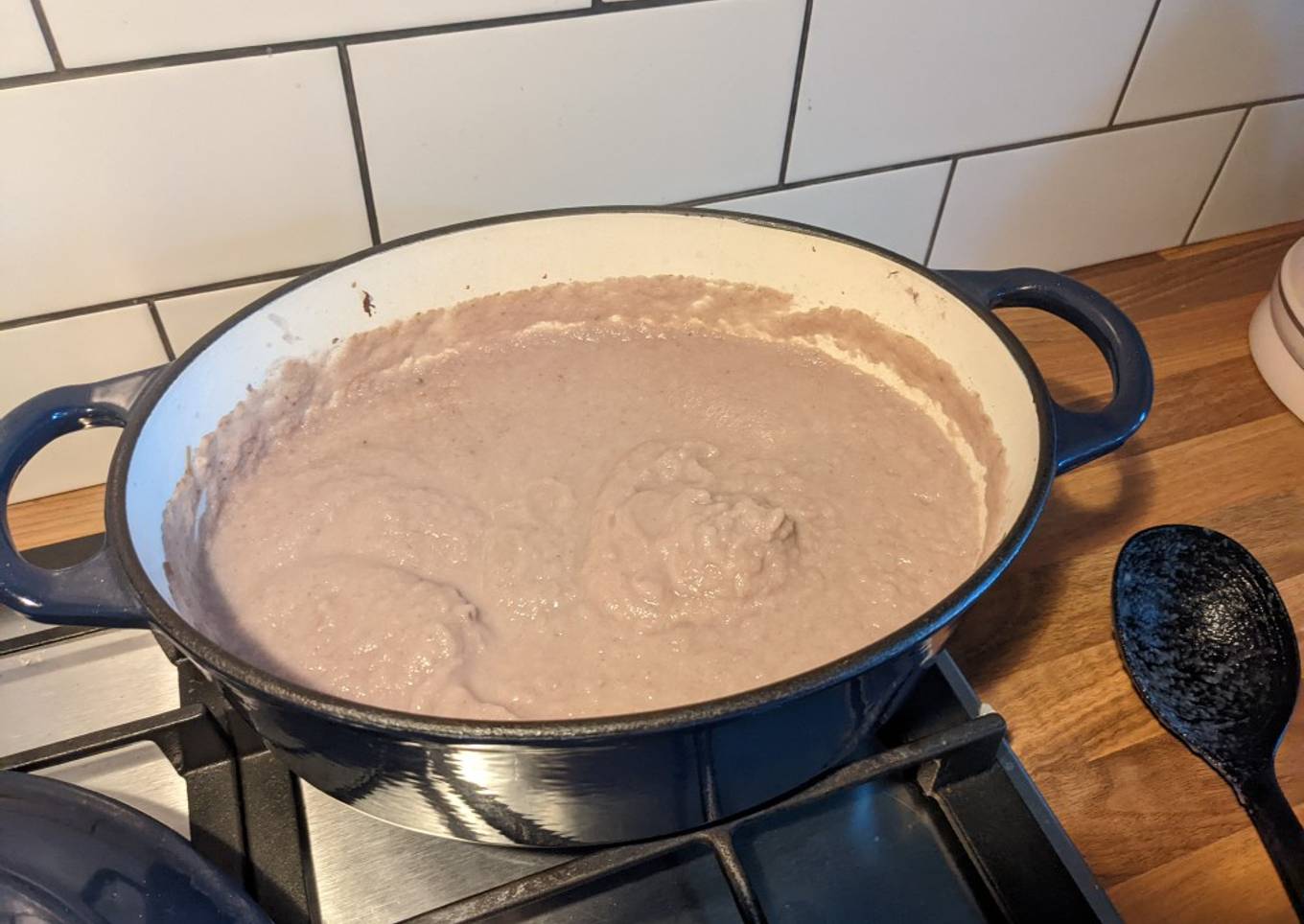 Mushroom and Cauliflower soup