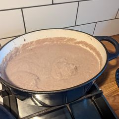 A picture of Mushroom and Cauliflower soup.
