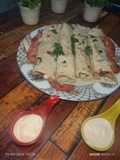 ساندويتش شاورما دونر تركي باللحمه المفرومه والخبز البيتي 🌮