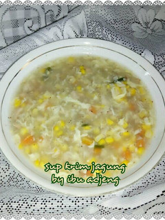 Foto resep Sup Krim Jagung