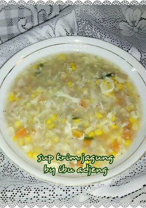 Foto resep Sup Krim Jagung