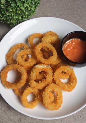 Foto resep Onion rings