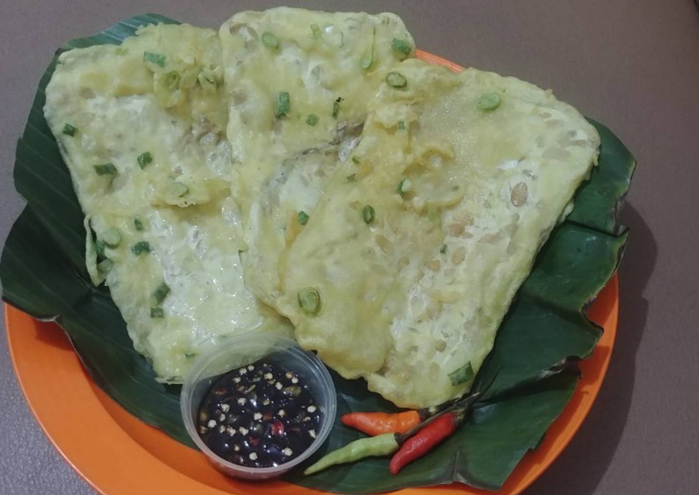 Tempe mendoan