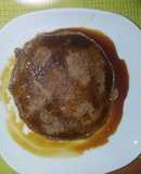 Tortitas con avena y caramelo