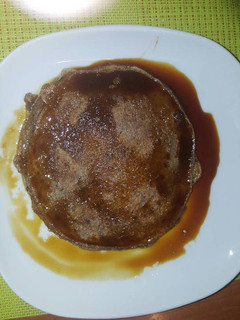 Una foto de Tortitas con avena y caramelo