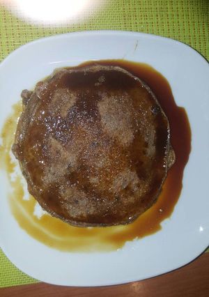 Foto principal de Tortitas con avena y caramelo